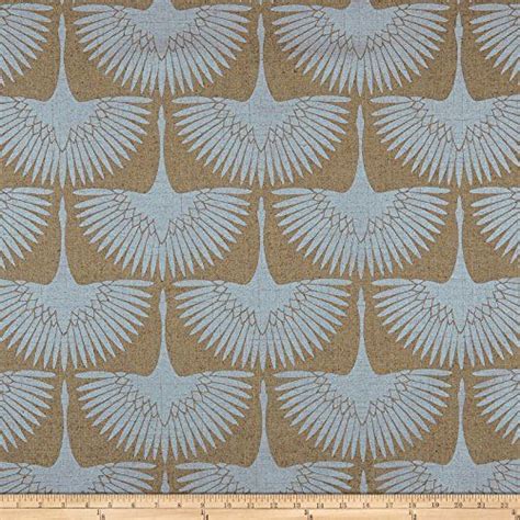 Genevieve Gorder Flock Linen Circa Metal Mercury, 